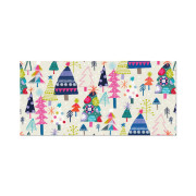 Vianočné vrecko na peniaze - Stromčeky