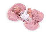 TONETA 70358 Antonio Juan - Realistická bábika so špeciálnou pohybovou funkciou 34 cm