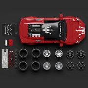 Mega Hot Wheels extrémna rýchlosť - Maserati