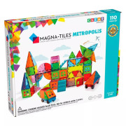 Magnetická stavebnica Metropolis 110 dielov Magna-tiles