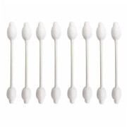 Vatové tyčinky s obmedzovačom pre bábätká Akuku