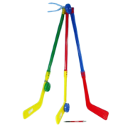 Hokejka plastová s pukom 74cm