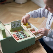 Playful Wood drevená pokladňa 17 ks