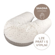 Vankúš na dojčenie Ados 150 x 30 cm Bomimi