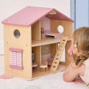 Drevený domček pre bábiky Viga