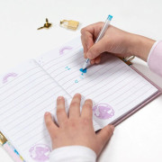 Diamantový denník Jednorožec Totum