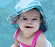 Detský UV klobúčik Kidz Banz obojstranný 2-5 rokov