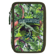 Školský peračník dvojposchodový Dinosaurs Baagl