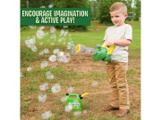 Detský bublifukový fúkač lístia John Deere Kids