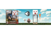 Minecraft movie akčná figúrka blast attack ghast 25 cm