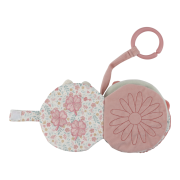 Závesná textilná knižka králiček Miffy Lucky Blossom Little Dutch