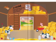Veľké samolepky Farma