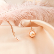 Tehotenská rolnička Stella Lucia - medená