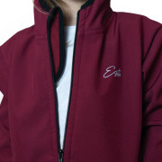 Detská softshellová bunda Duo Fuchsie - fuchsiová Esito