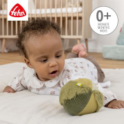 Hrkajúca balón Baby Fehn