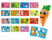 Carotina hovoriace pero - Zvieratká