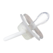 Cumlík svietiaci silikónový symetrický Love Mum & Dad 6 - 18 m, 2 ks Canpol babies