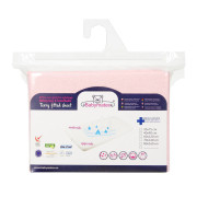 Nepremokavé prestieradlo froté 70 x 140 cm Babymatex