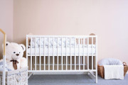 Detská postieľka New Baby Mia 120 x 60 cm dub
