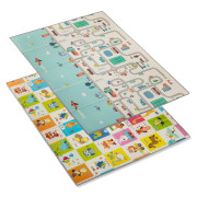 Multifunkčná penová skladacia podložka obojstranná 200 x 150 cm City Zopa