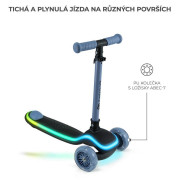 Kolobežka trojkolesová Raket Kinderkraft