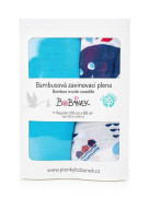 Bambusové zavinovacie plienky Duo Pack Bobánok