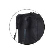 Taška prepravná na kočík Carrie Black Petite & Mars