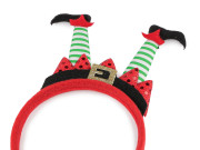 Čelenka do vlasov vianočná / párty