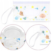 Puzdro/obal na vlhčené obrúsky BacioLand