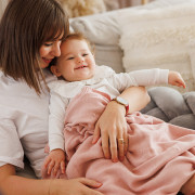 Deka z prírodnej bavlny 75 x 100 cm 0 m+ BabyOno