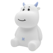 LED silikónová nočná lampička Rgb - kravička Mary's