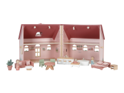 Domček pre bábiky drevený prenosný Little Dutch