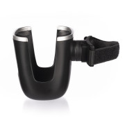 Držiak na pitie na kočík Ultra, Black