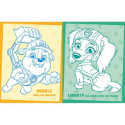 Omaľovánky s voskovkami Tlapková patrola