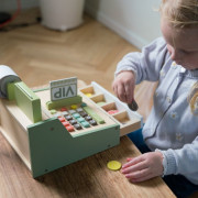 Playful Wood drevená pokladňa 17 ks