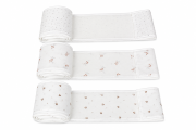 Mantinel do postieľky Bump Air Design 360 cm Babymatex
