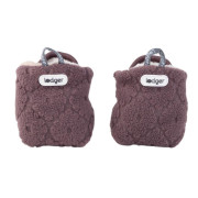 Capačky Slipper Folklore Fleece Lodger Mauve