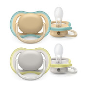 Philips Avent Cumlík Ultra air neutral 2 ks, 0-6 m