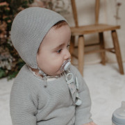 Klip na cumlík so stuhou Poetry Suavinex