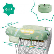 Hygienický chránič do nákupného vozíka Safari