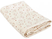 Letná deka 150 x 200 cm z biobavlny Kaarsgaren