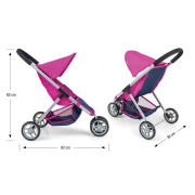 Detský golfový kočík pre bábiky Milly Mally Susie