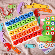 Logická stavebnica Dúha Tooky Toy