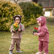 Detská bunda Warmkeeper Ruby rubínová Esito