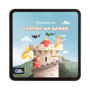 Magnetická hra na cesty - Hor sa na zámok Albi