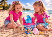 Sada na piesok strednej - morské víly s kanvičkou Androni