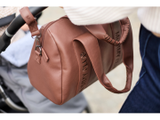 Prebaľovacia taška Mommy Club Signature Vegan Leather Childhome