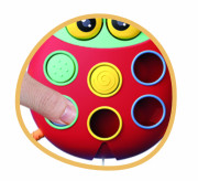 Ťahulíček lienka plast 15 x 11 cm Babyted