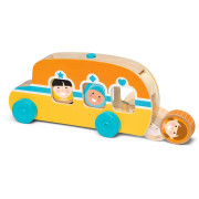 Drevený Autobus GO TOTs Melissa & Doug