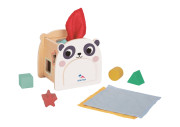 Motorická kocka Panda 2Kids Toys